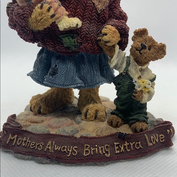 Vintage Boyds Bears - God Could Not Be Everywhere - Picture 3 of 4